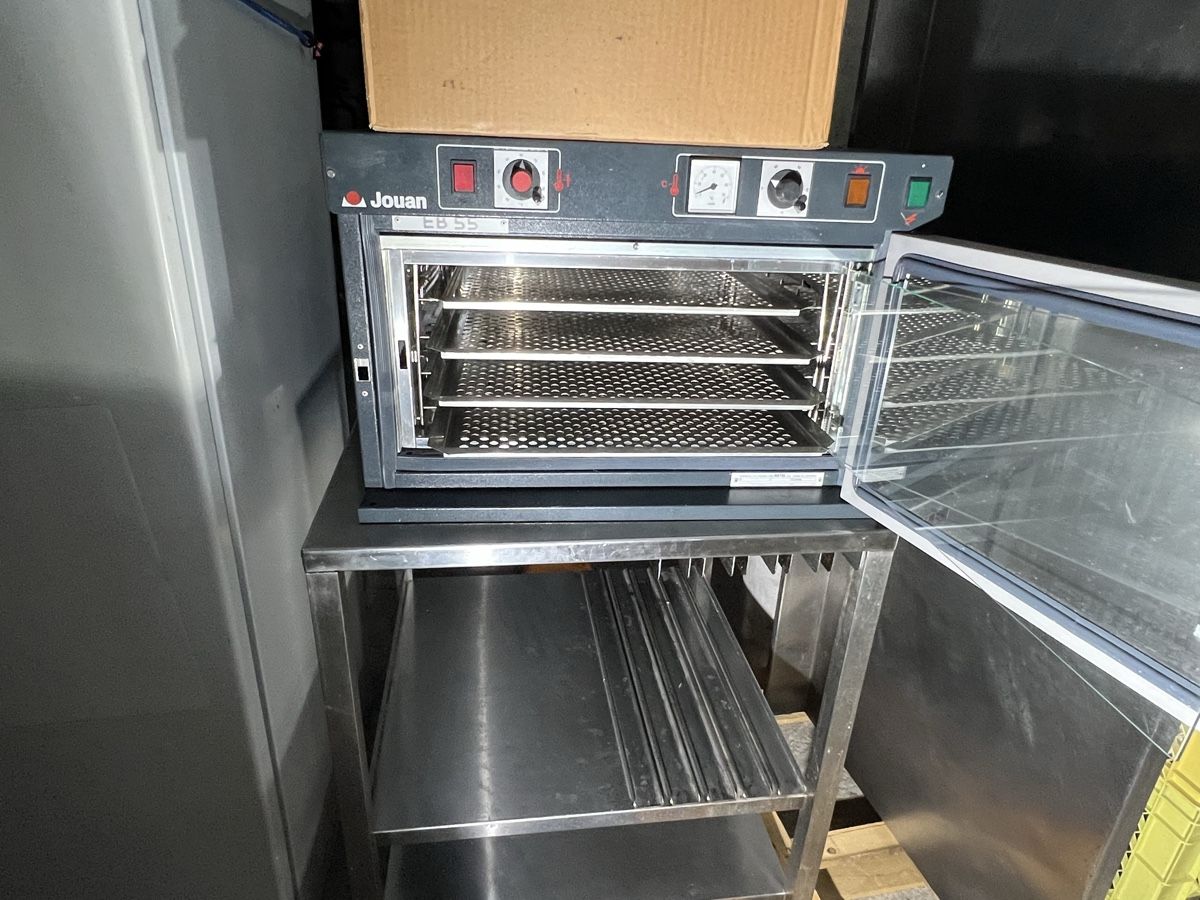 Forni: Four professionnel Jouan EB 55 - État impeccable! – Usato da Ponthaux venduto da Hello-Fribourg1700 2