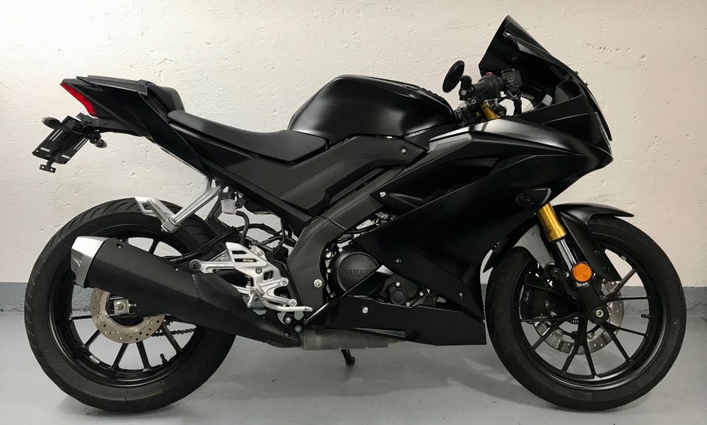 Yamaha YZF R125 ABS, all Black 2022