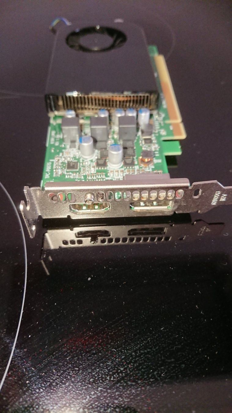 Amd Schede grafiche: Grafikkarte HP Radeon RX 550 – Usato da Zürich venduto da Trichte1