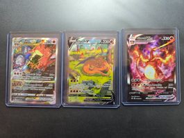 Pokémon TCG Schwert & Schild Glurak DE UPC Promos 💥 ab 1Fr