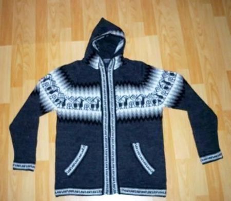 wunderschöne Alpaka Jacke Gr. S-M ,L-XL, NEU!!!