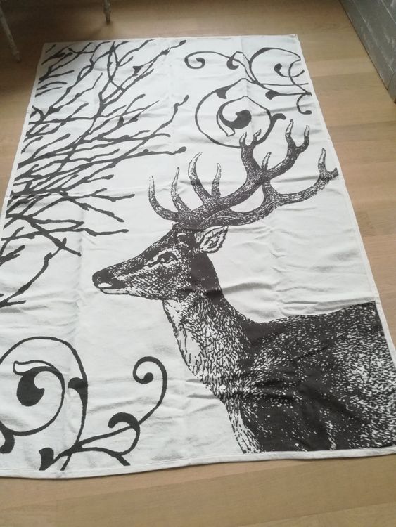 Decke David Fussenegger mit Hirsch Kaufen auf Ricardo