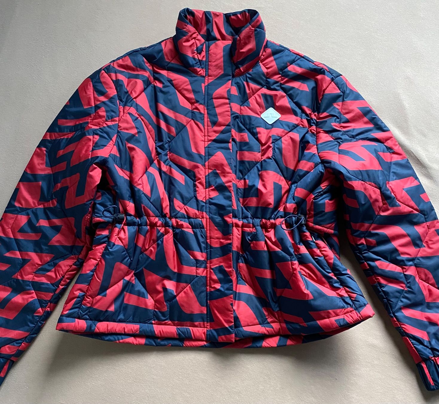 Lindeberg Giacche: J.Lindeberg Golfjacke rot/blau – Nuovo e nell'imballaggio originale da Altendorf venduto da Jeshy15 3