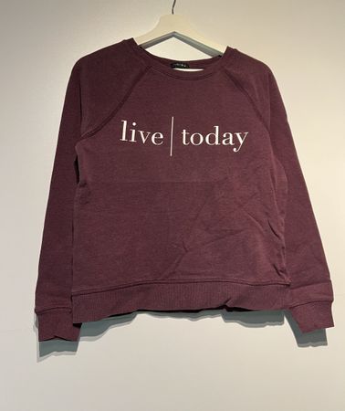 Pullover bordeaux Grösse S