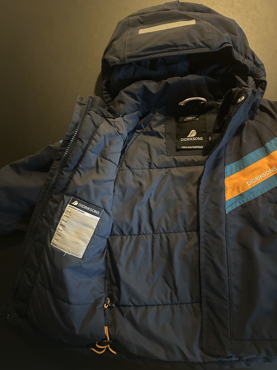 Didriksons Jacken & Mäntel: Didrikson Kinderjacke Gr. 100 – Gebraucht aus Zürich von nag_mqq9 2