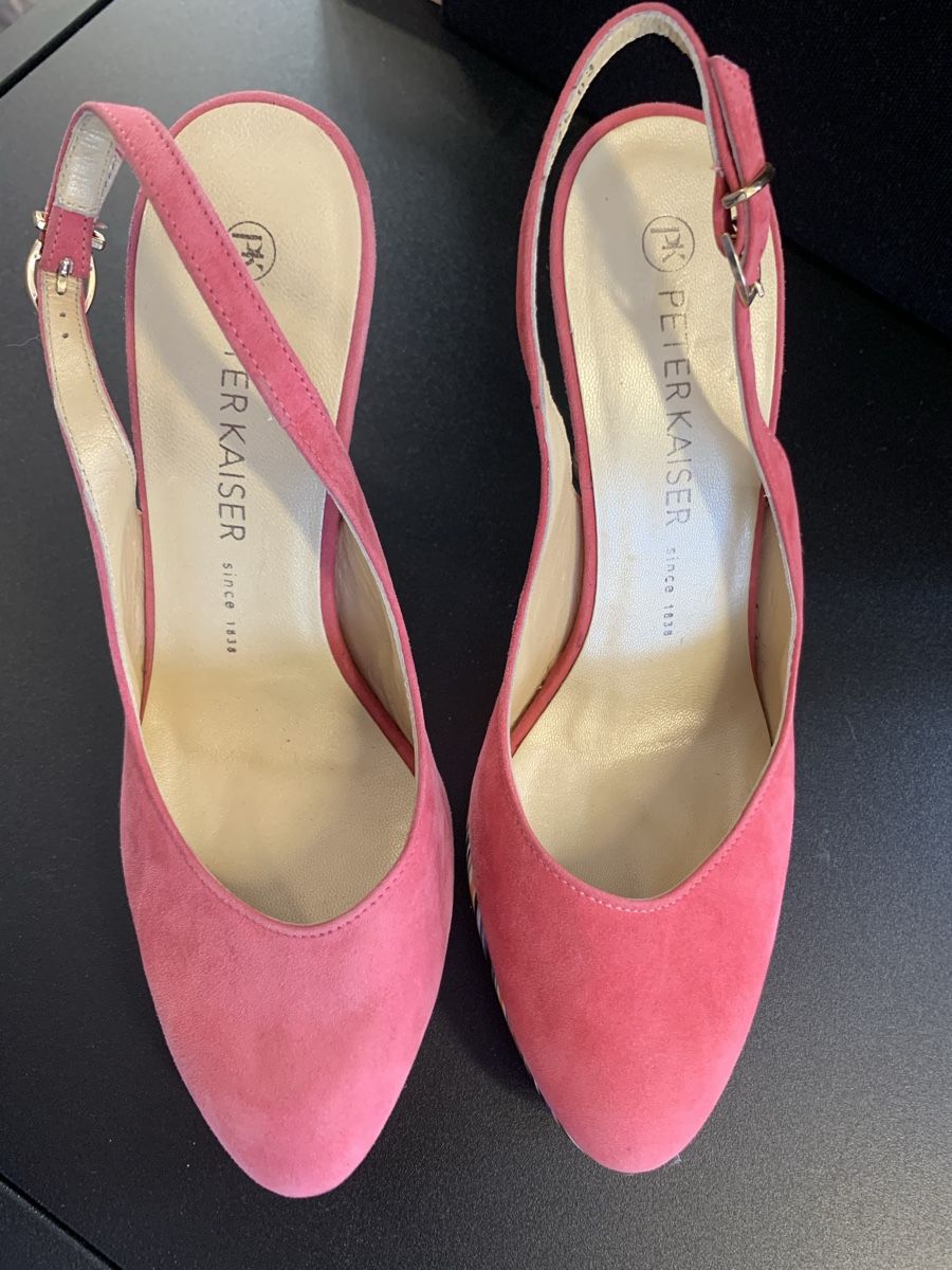 Kaiser Scarpe da donna: Peter Kaiser Absatz Schuhe 37.5 – Usato da Unterseen venduto da jpowers1971 3
