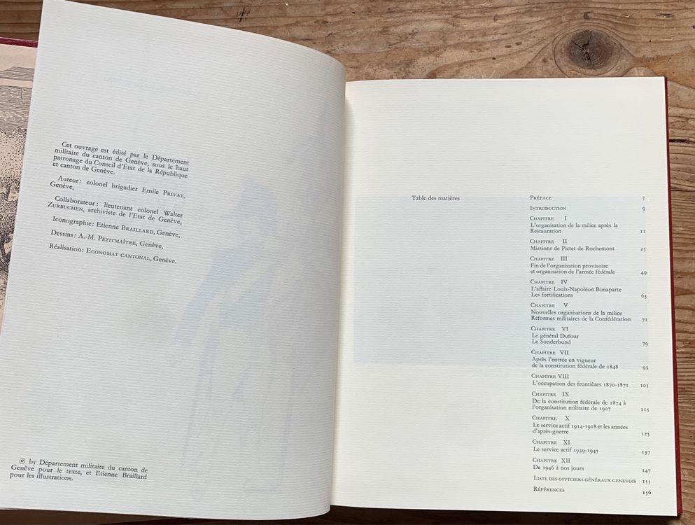 Buch Les troupes genevoises a la restauration de nos jours 4