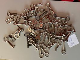 Schlüssel diverse klein (2)