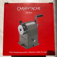 Caran d'Ache Spitzmaschine Neu in Verpackung