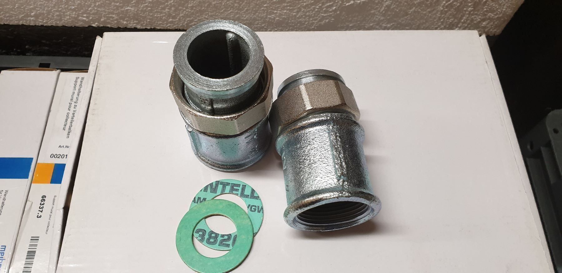 Radiatori: Kit de raccordement MEIBES – Nuovo e nell'imballaggio originale da Lausanne venduto da bodi000 3