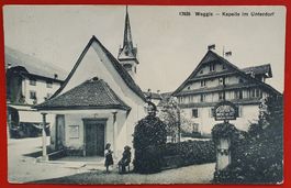 Weggis - Kapelle im Unterdorf