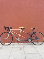 Vélo Gitane tandem Découverte, modèle vintage 
