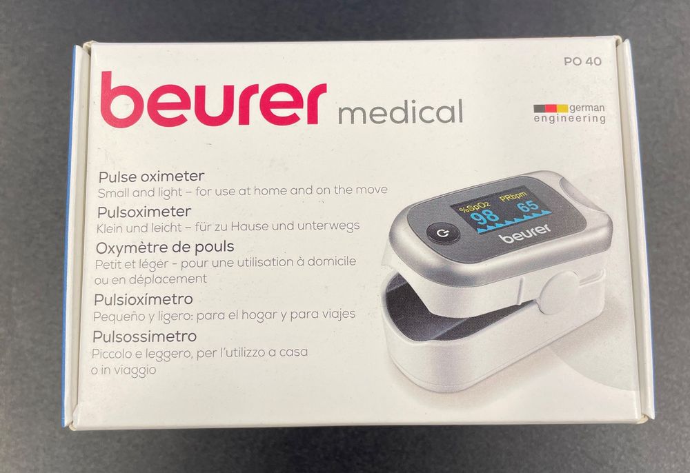 Beurer PO 40 - Pulsoximeter | Kaufen auf Ricardo
