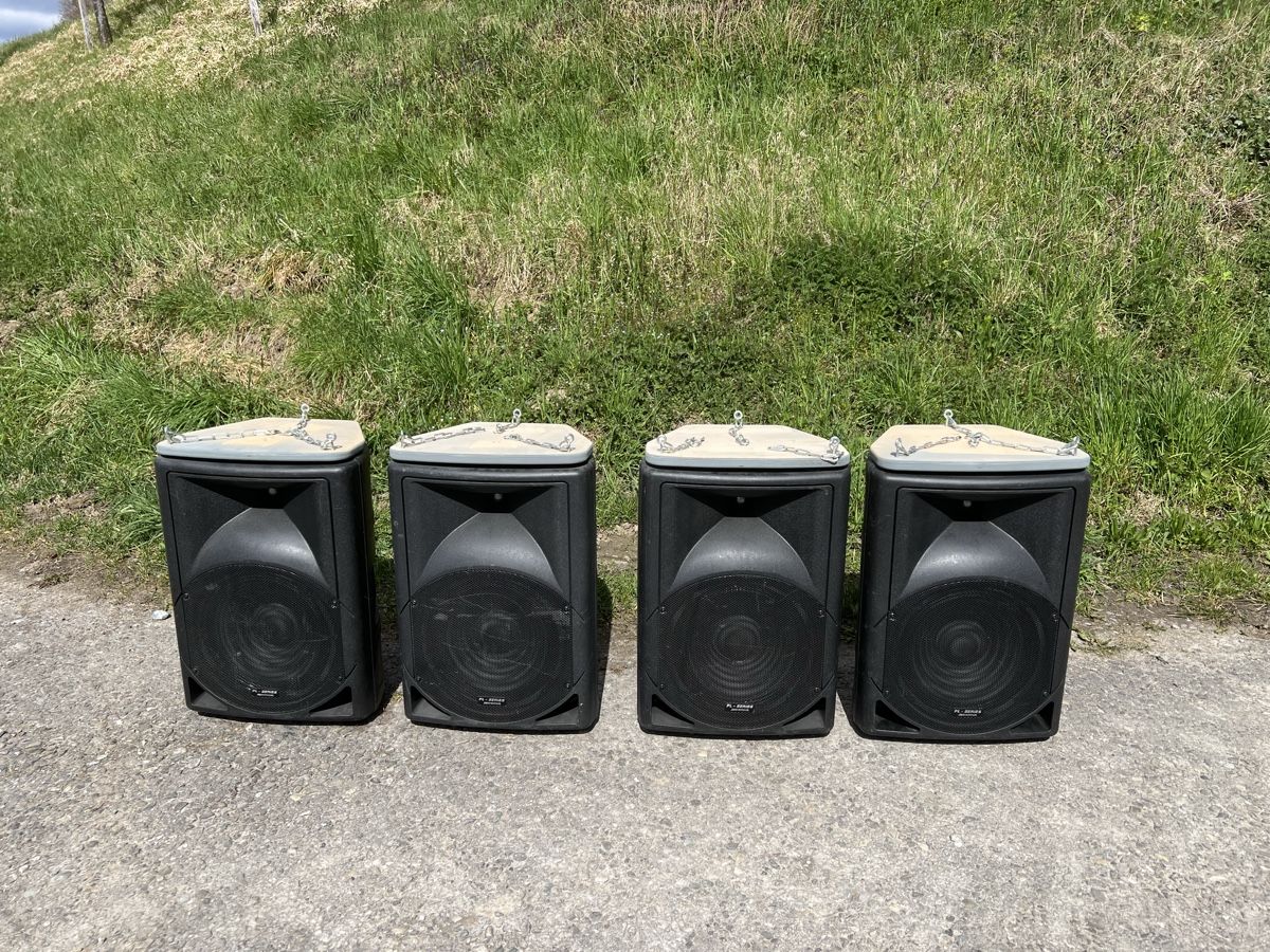 Casse acustiche: 4x JB Systems PL-12 Passiv Lautsprecher – Usato da Merenschwand venduto da top_nx6b