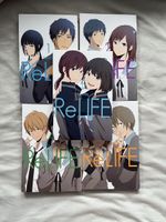 ReLIFE Manga 1-5 top Zustand Farbig