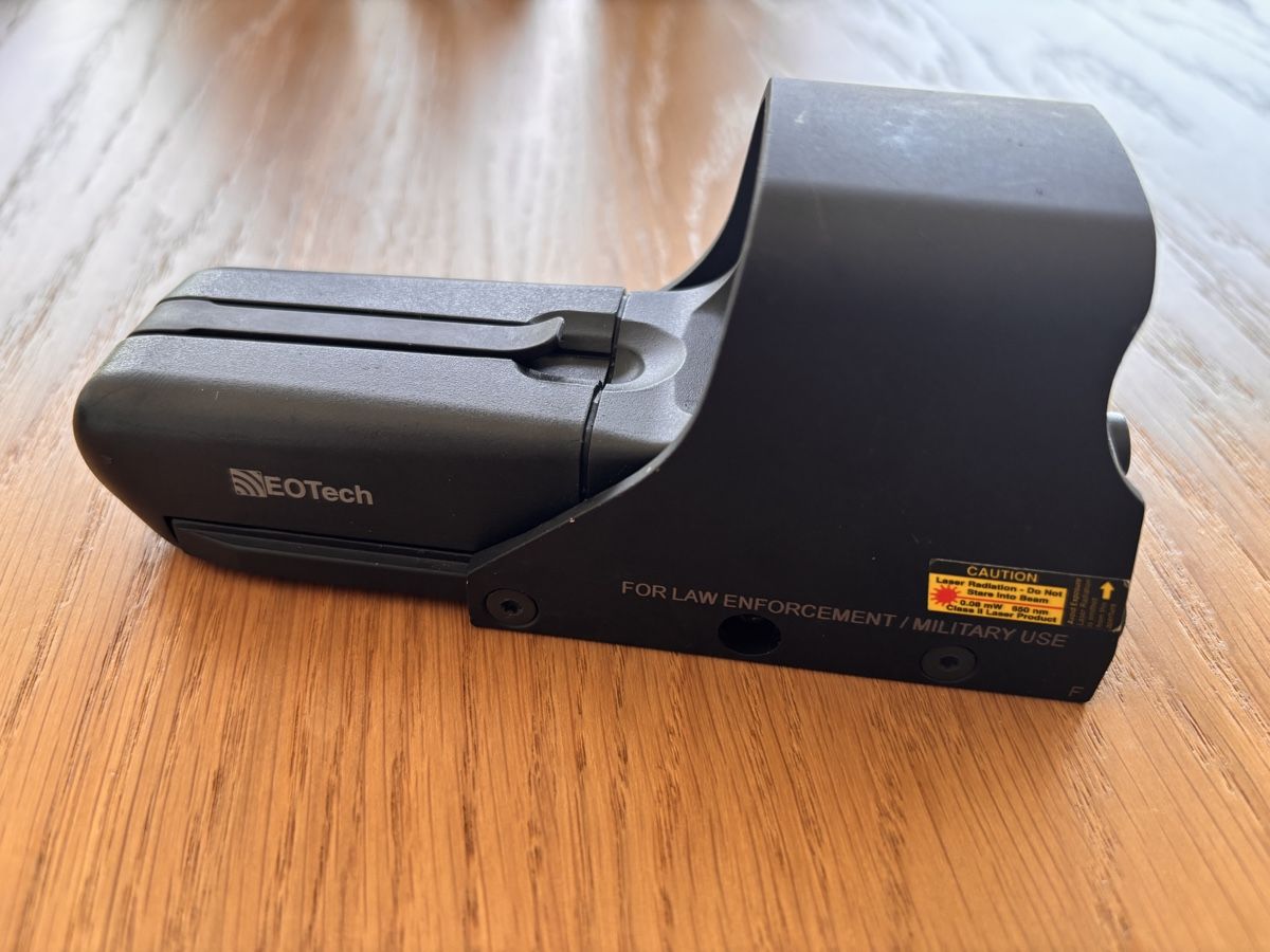 Eotech Objectifs: EOTech Holographic Weapon Sight 512.A65 – D'occasion à Stachen par stachi08 1