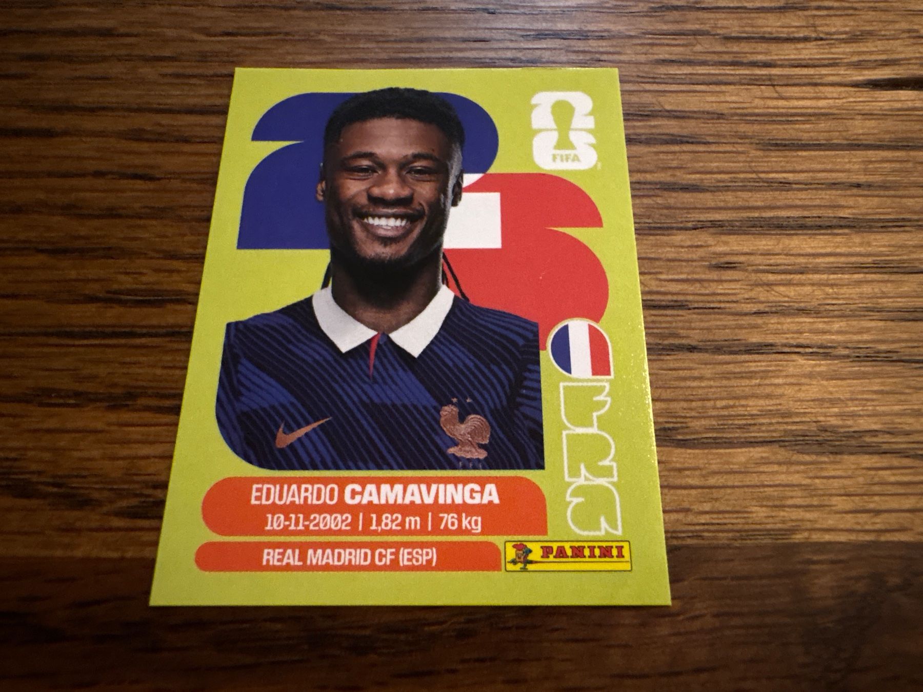 Panini Carte collezionabili: Panini 2026 FRA 10 – Nuovo (secondo la descrizione) da Elsau venduto da Cerry81