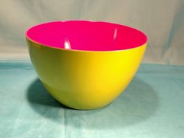 Salatschüssel, ZAK Designs, hellgrün-pink