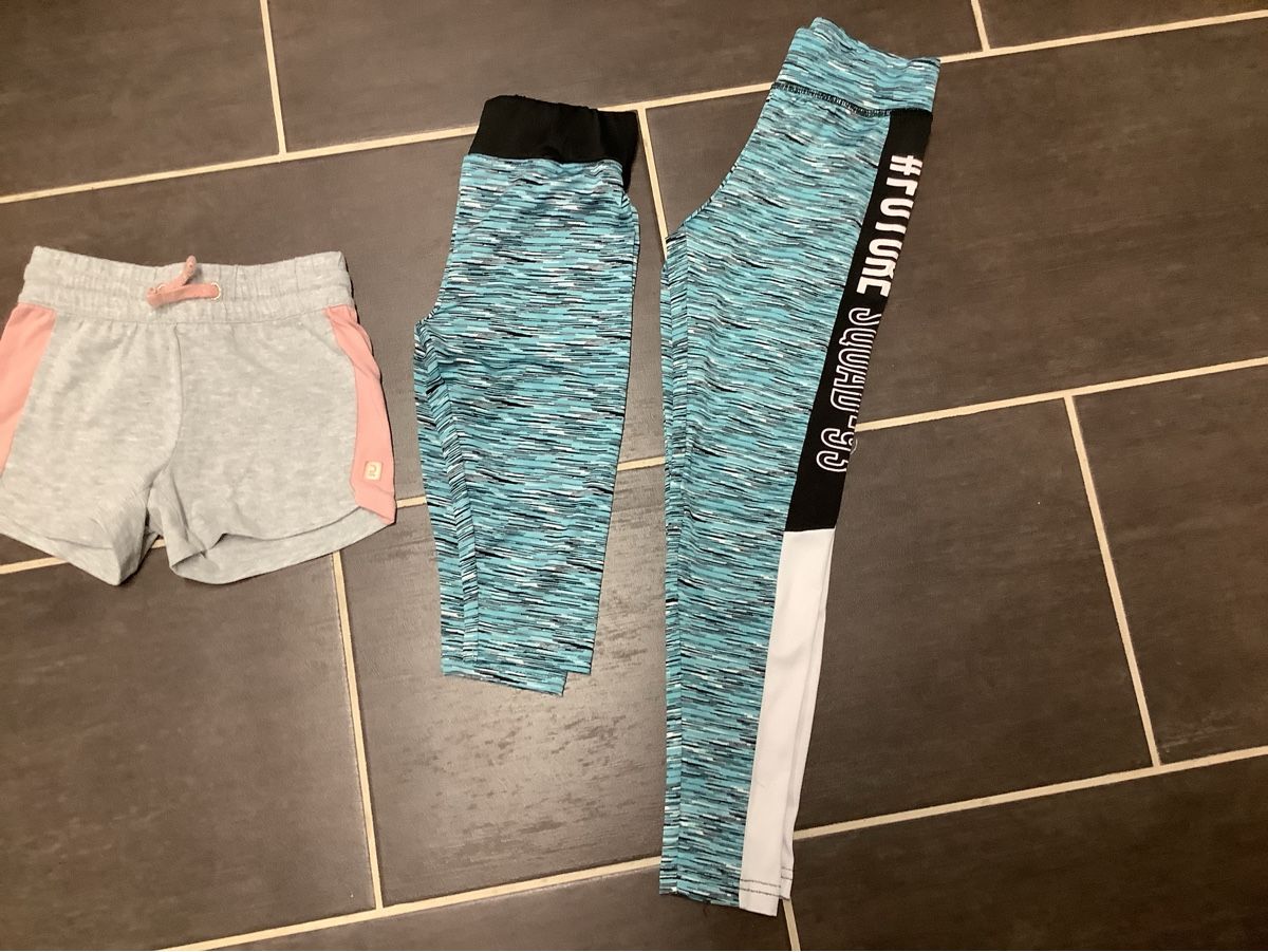 Lotti & Set di vestiti: Mädchen Sportkleiderpaket Gr. 128/134 – Usato da Brugg AG venduto da Sweety_pie 2