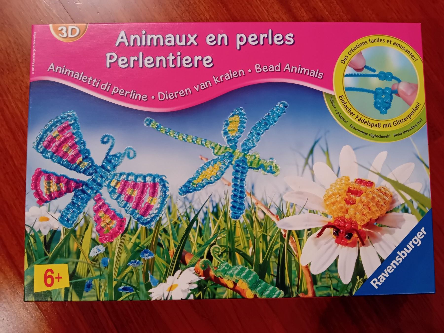 Kit bricolage: Perlentiere basteln - Ravensburger – Usato da Schindellegi venduto da nin_7njd