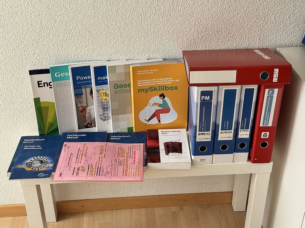 Libri: Bücher Polymechaniker – Usato da illnau venduto da phi_t9bb