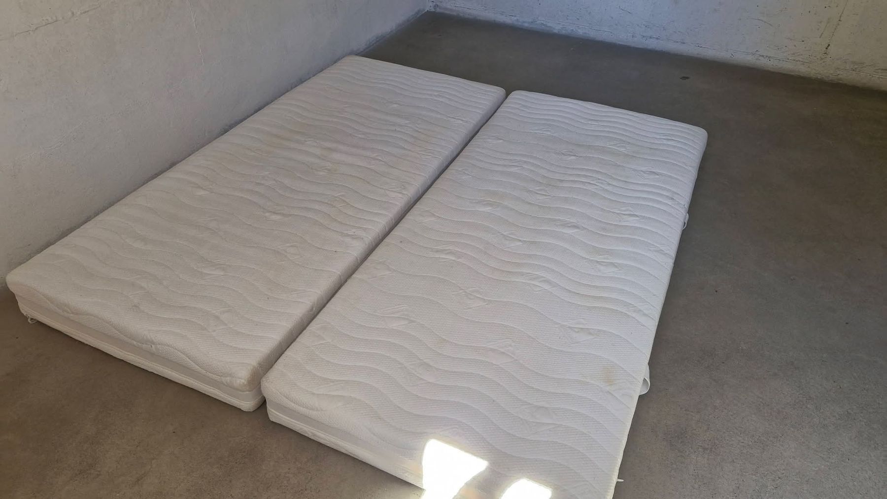 Matelas: 2 Matratzen Gratis – D'occasion à Bürglen TG par ksz_kjs6 1