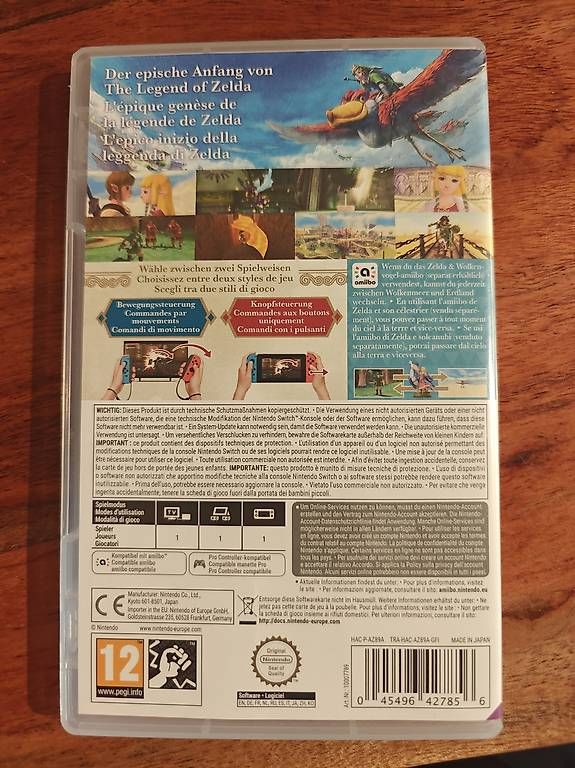 Jeux: Skyword Sword HD Switch 1 – D'occasion à Wettingen par kun_hd7g 1
