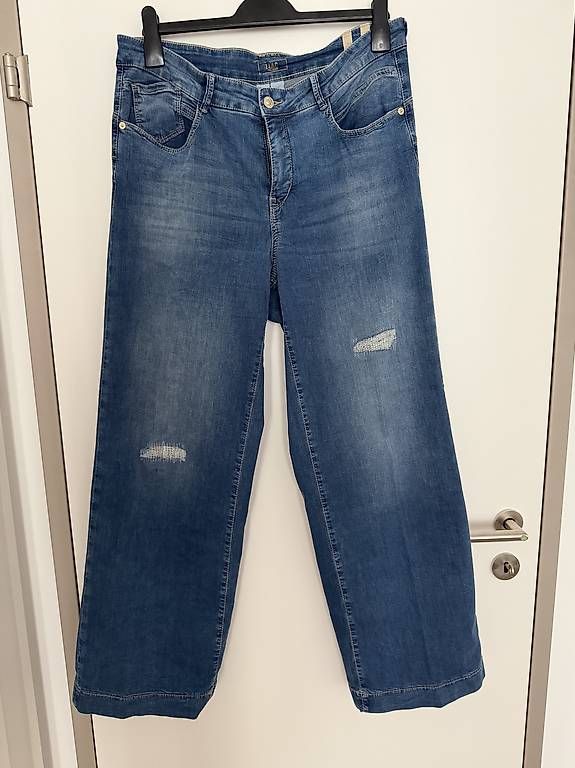 Jeans: MAC Jeans Rich Palazzo – Usato da Wil SG venduto da ell_zj57