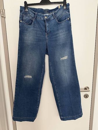 MAC Jeans Rich Palazzo