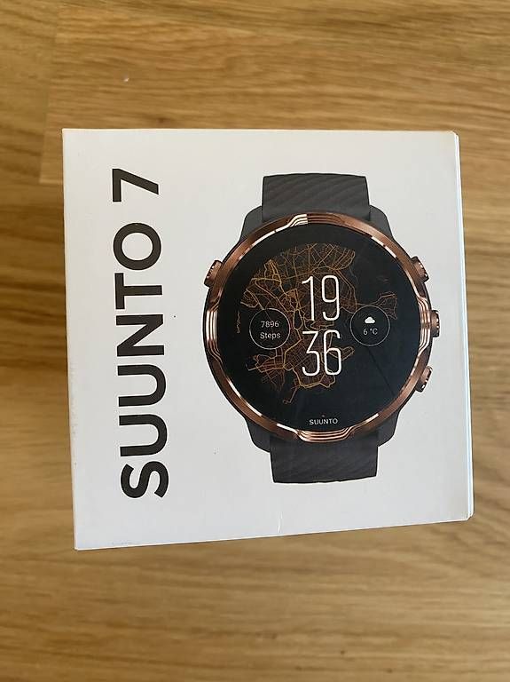 Suunto Smartwatch: Suunto 7 – Gebraucht aus Zürich von jan_vh92