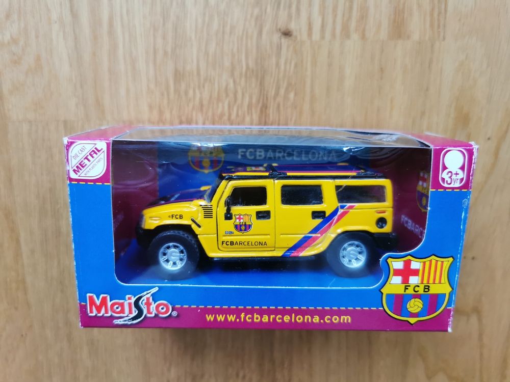 FC Barcelona Hummer Modellauto Gebraucht In Arnegg F r CHF 16 Mit 