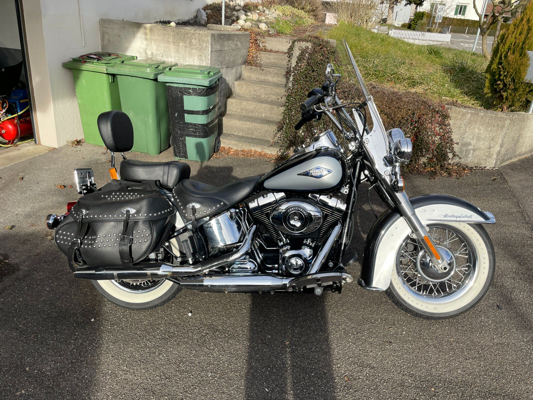 Harley-Davidson Strada: harley davidson FLSTC 103 – Usato da Wohlen AG venduto da Erelpowerline 6