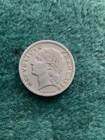 Münze 5 Francs Frankreich