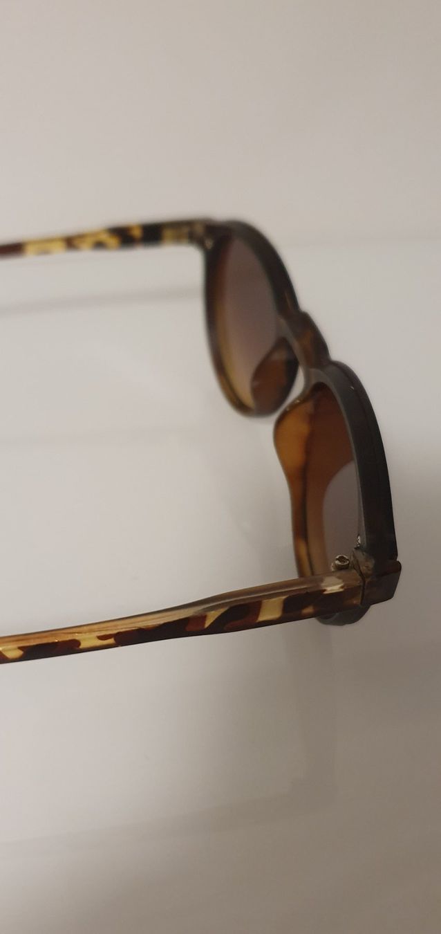 Occhiali & Lenti: Sonnenbrille blau braun stylisch – Usato da Stansstad venduto da InStyle8 5