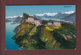 BÜRGENSTOCK - 1918