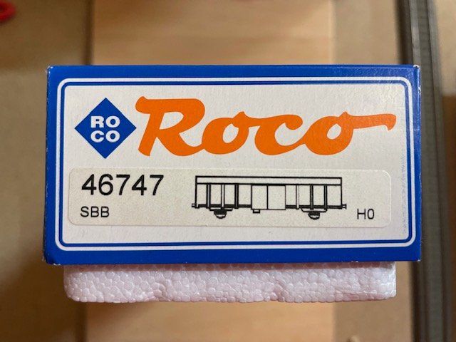 Roco Trains électriques: Roco Hbis SBB – D'occasion à Hagneck par wrangler65 1