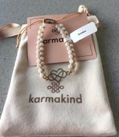 NEU:Karmakind Mondstein geflochtenes Armband mit Love Symbol