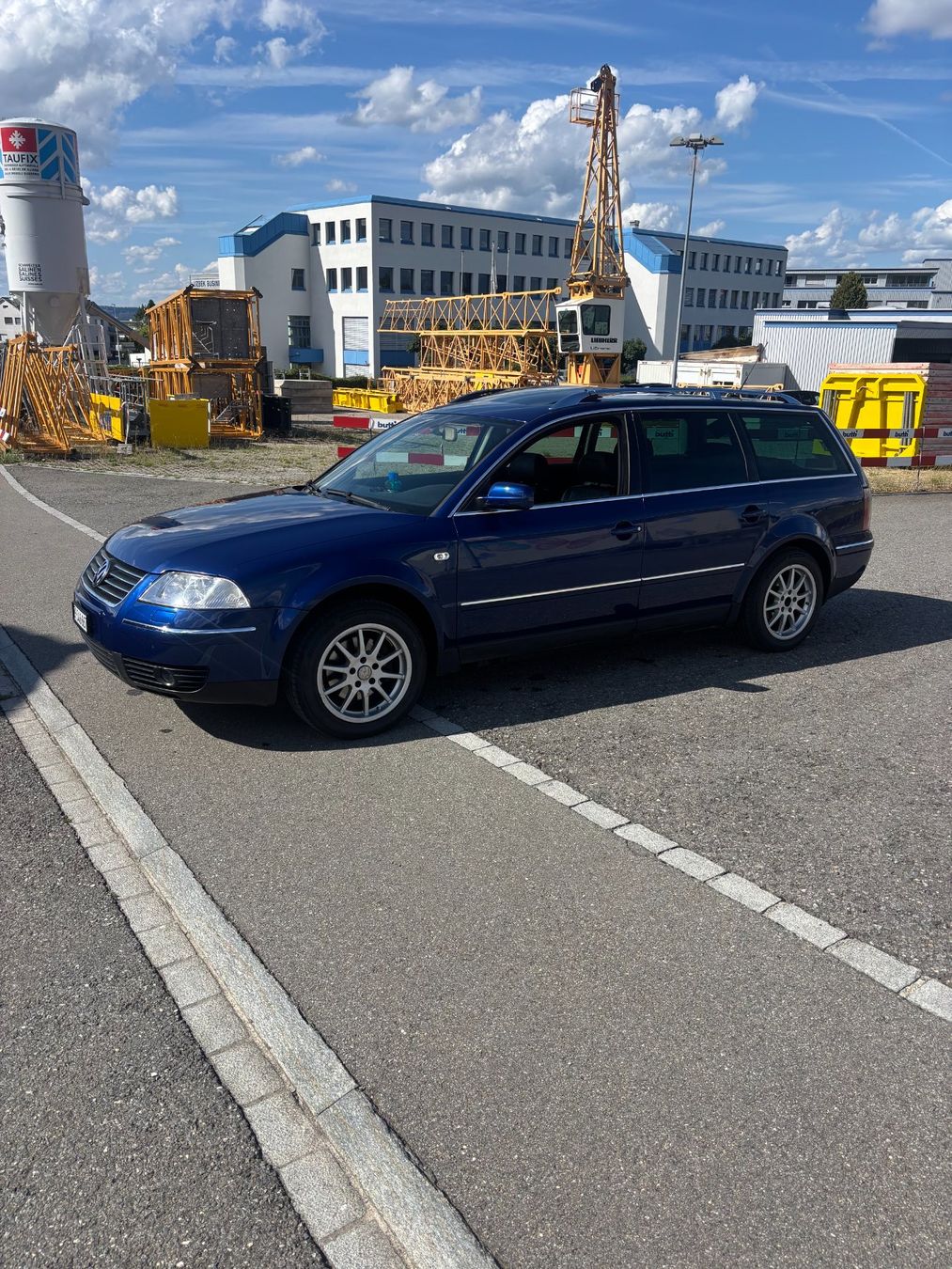 VW Automobili: VW Passat 1.9 TDI ab MFK – Usato da Siebnen venduto da B5-Vabis 4