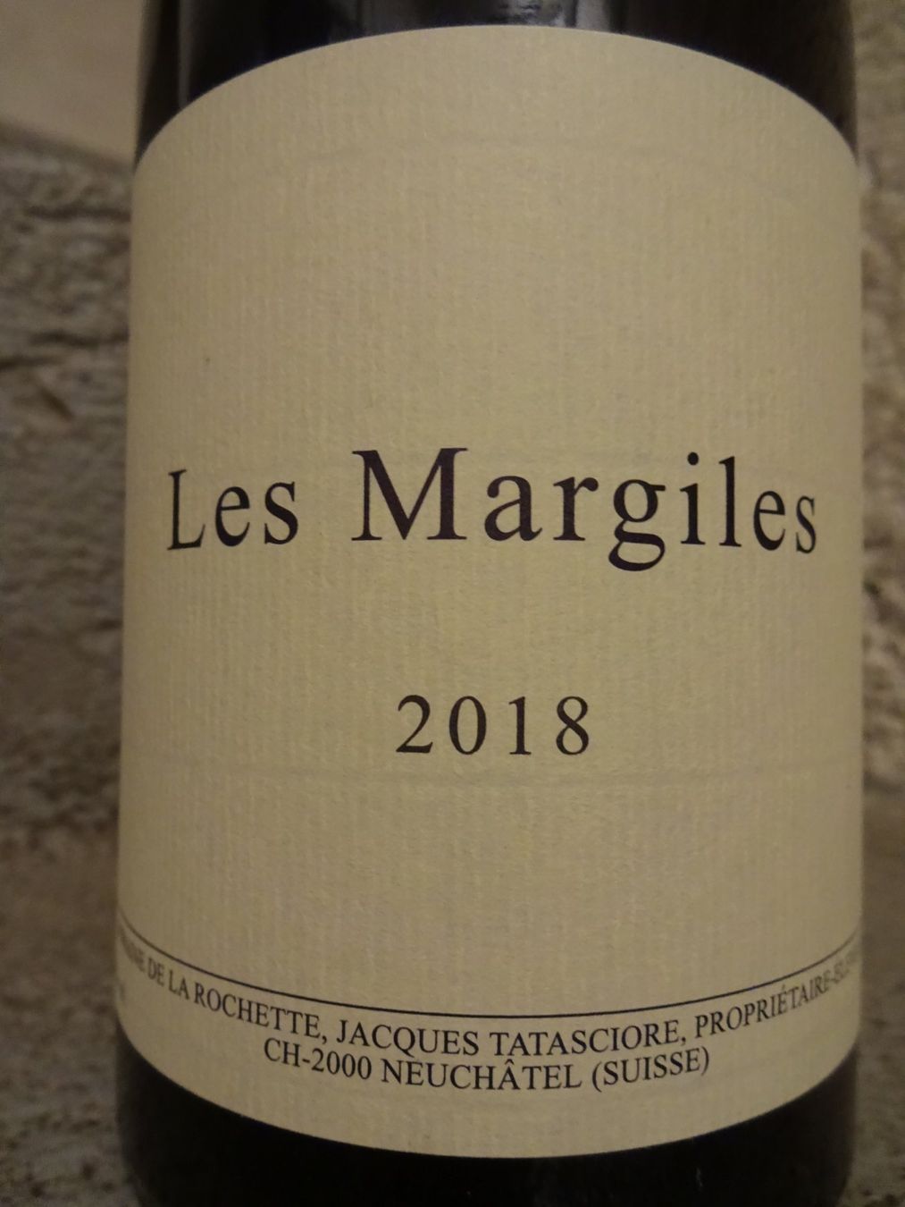 Vino: Tatasciore -  Les Margiles 2018 – Nuovo (secondo la descrizione) da Cham venduto da vin_rlf8 1