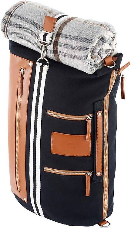 Schulrucksack-Set 3-teilig Mit Quallen-Muster – Inkl. Lunchtasche & Federmäppchen, Wasserfest
