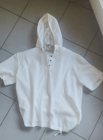 Blouse blanche 100% coton