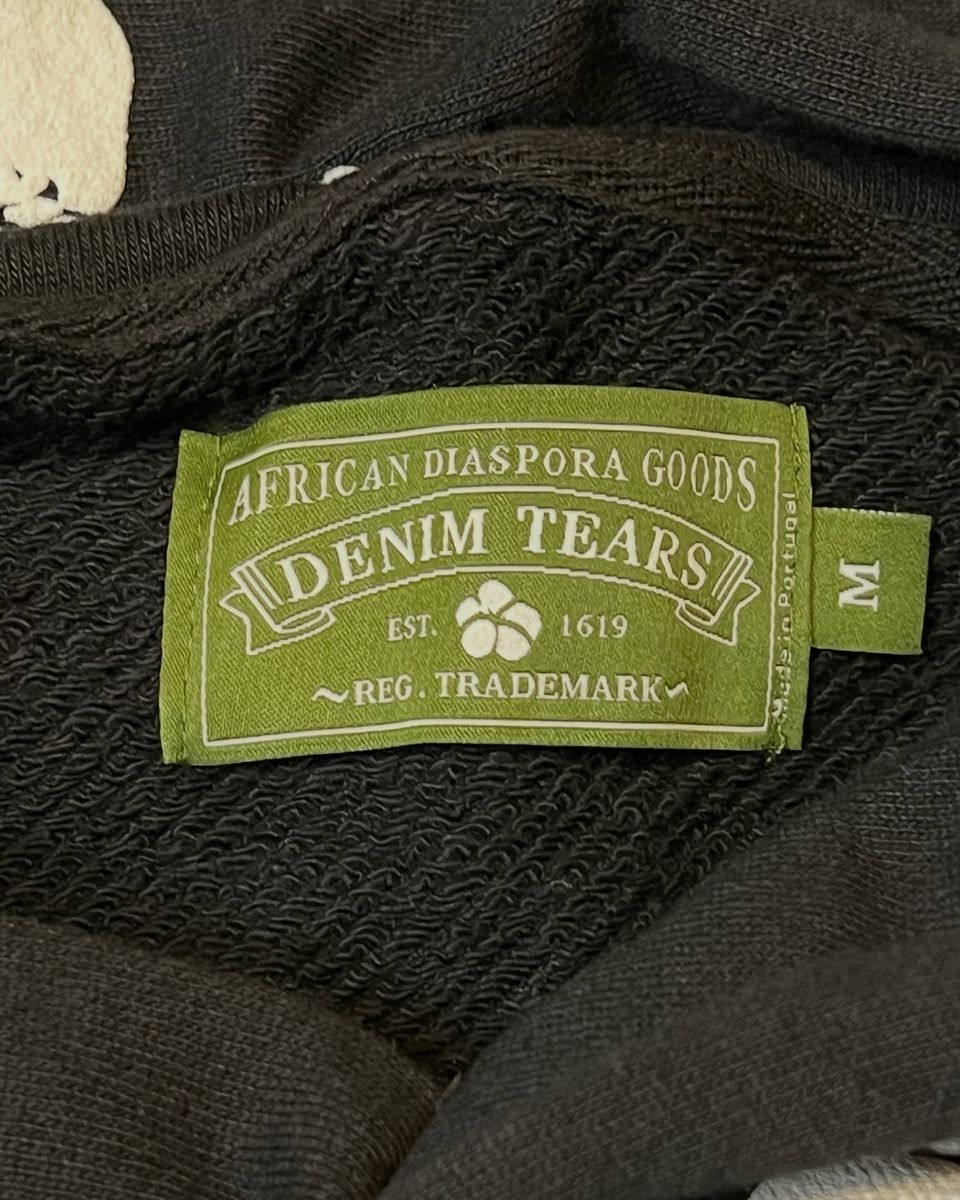 Maglioni & Felpe: Denim Tears Hoodie Black – Nuovo e nell'imballaggio originale da Cademario venduto da Clemverkauft 3