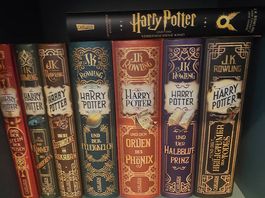 Harry Potter Buchreihe J.K. Rowling gebraucht deutsch