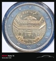 SPANIEN - 2 EURO 2024 - UNESCO-WELTKULTURERBE, SEVILLA - UNZ