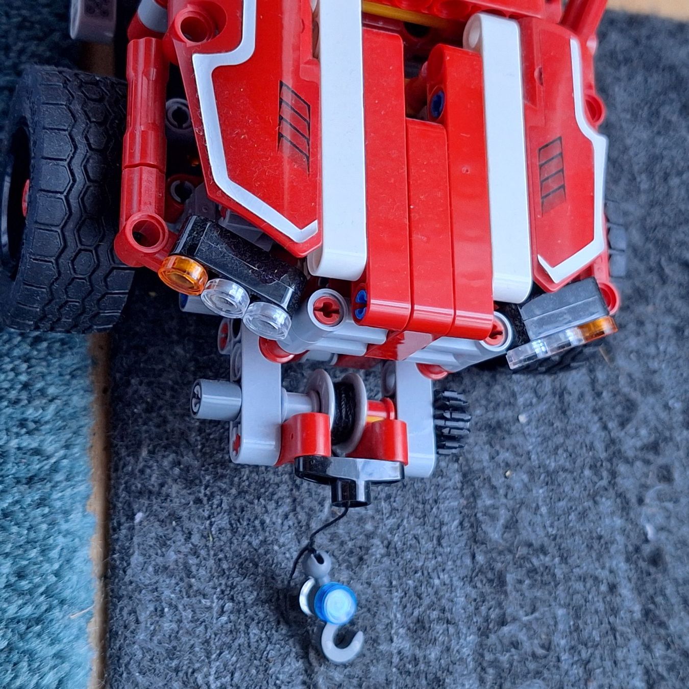 Lego Giocattoli: LEGO Technic Feuerwehrauto 42068 – Nuovo (secondo la descrizione) da Hettenschwil venduto da Schneuggi2 6