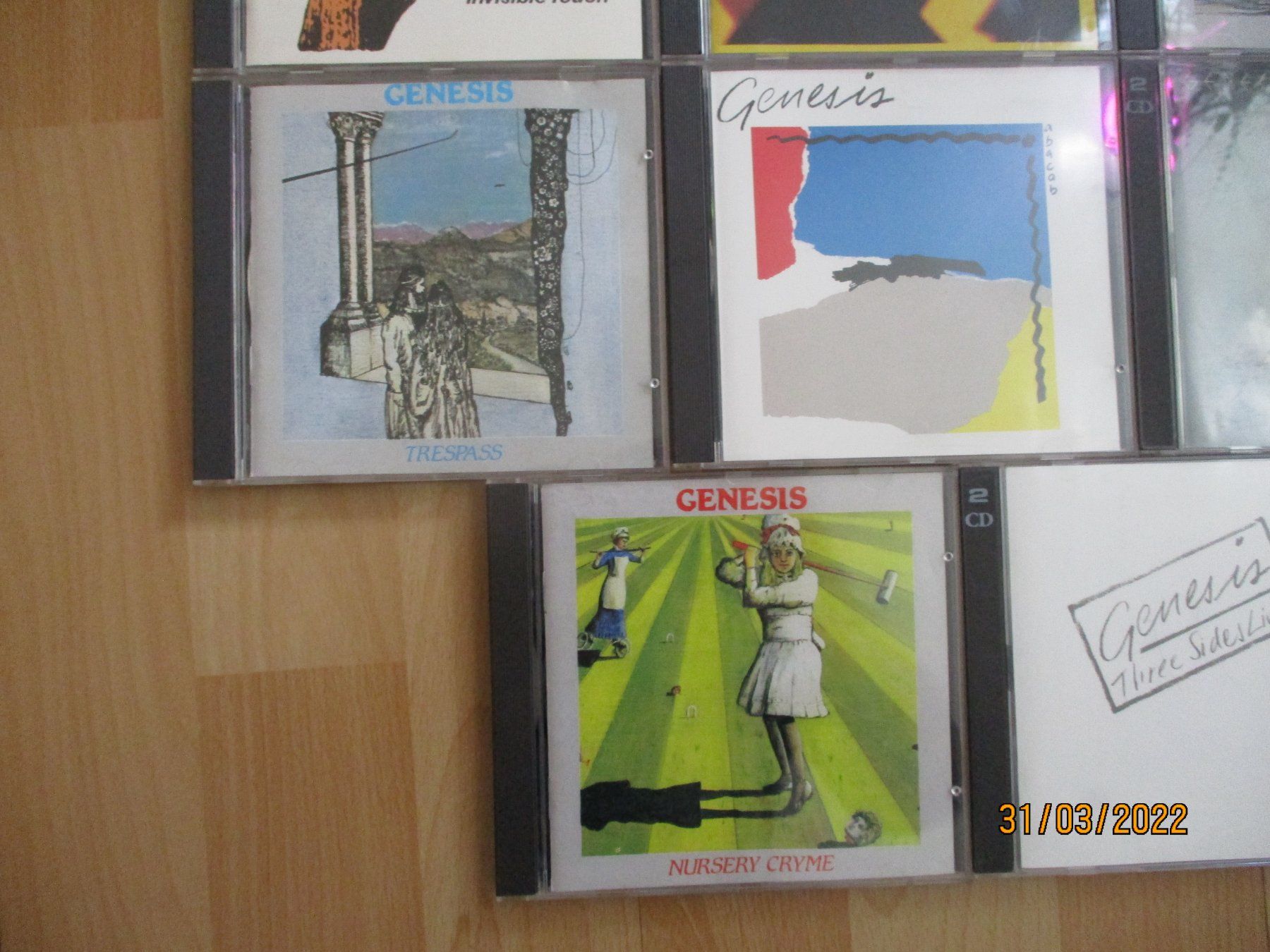 CD: 11 Genesis Alben – Usato da Liestal venduto da Disc-Point 4