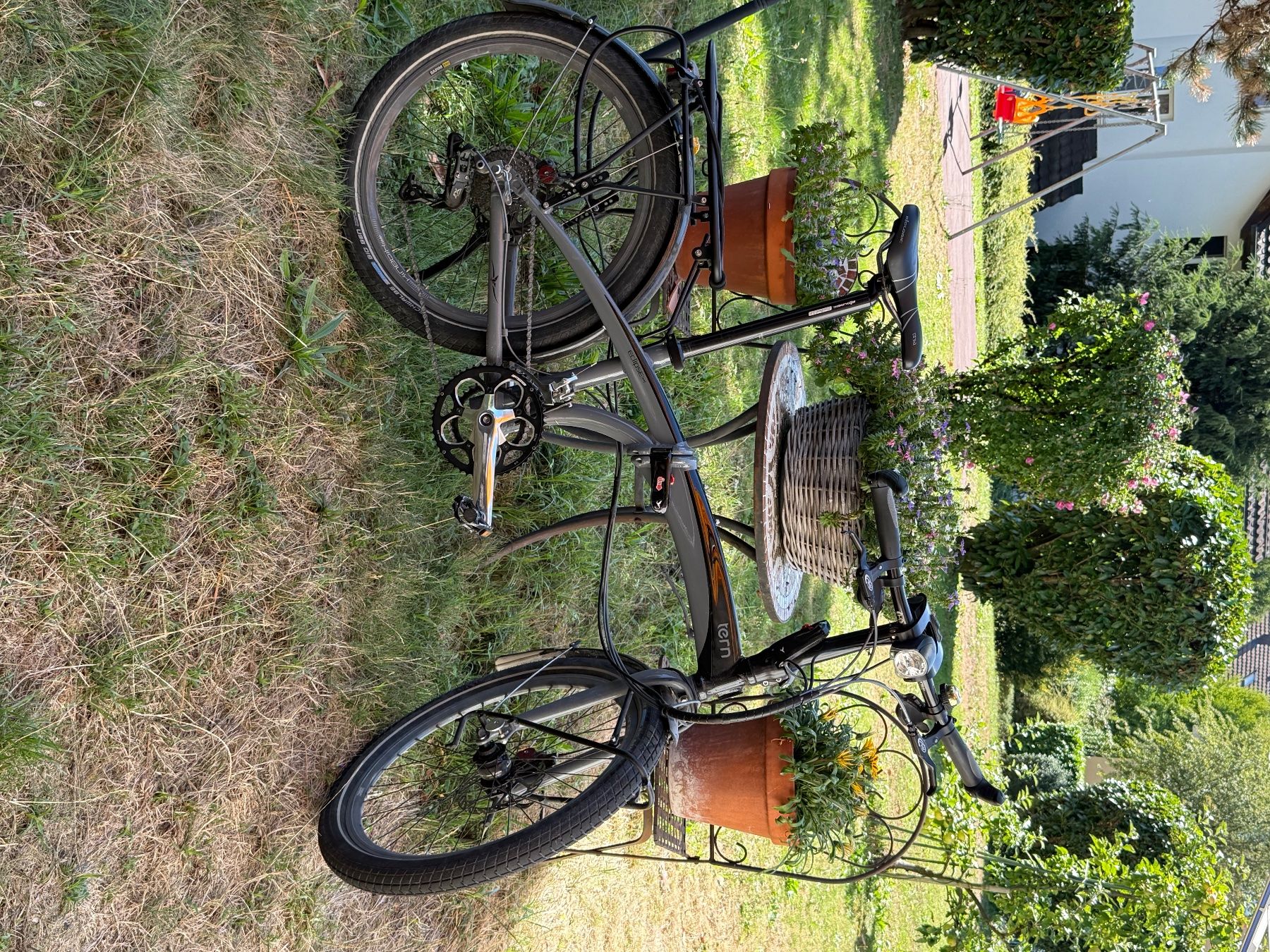 Tern Velos: Tern Eclipse Tour / Baujahr 2018 /wenig gebrauchtes Klapprad – Gebraucht aus Hombrechtikon von Roeding 8