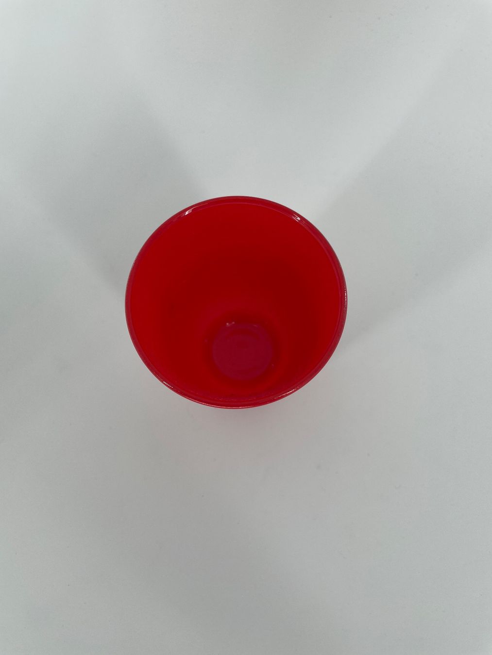 Bicchieri: Rotes Deko Glas – Usato da Auenstein venduto da moin. 1