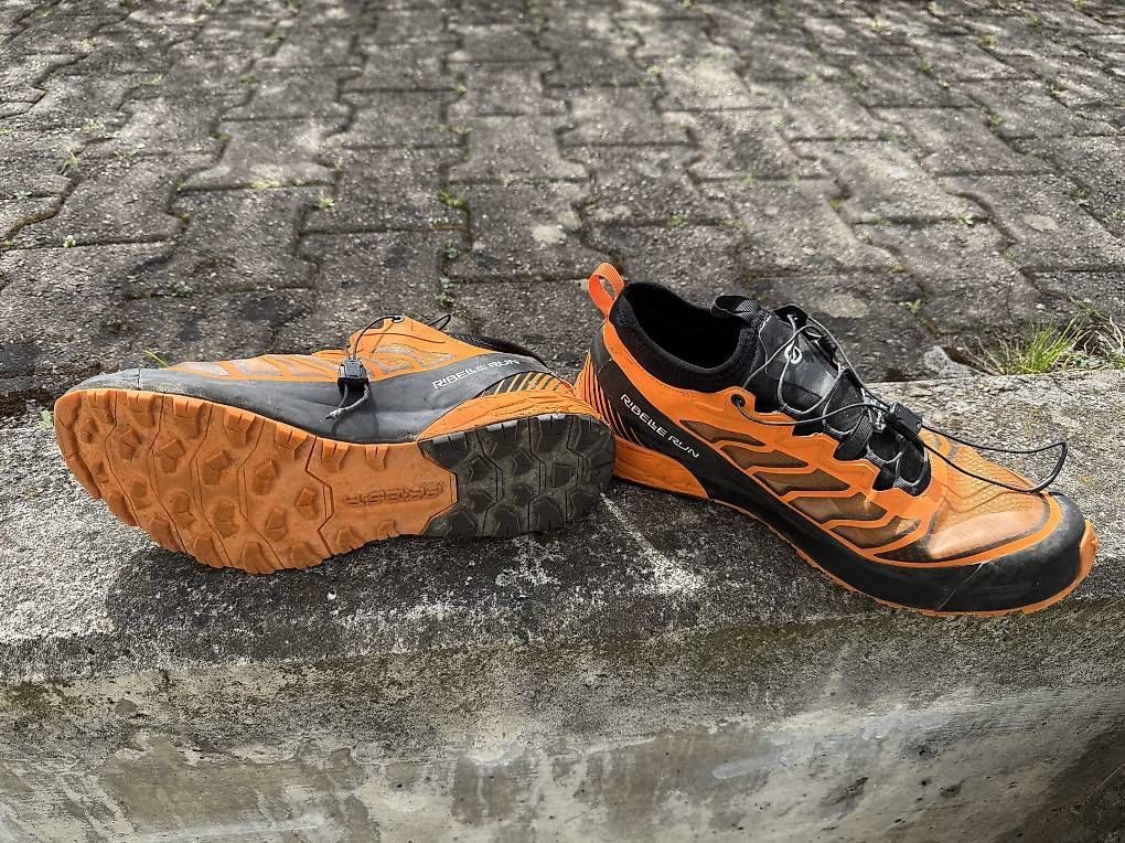 Scarpa Scarpe da uomo: Scarpa Ribelle run Trailrunning schuhe – Usato da Thun venduto da car_5thl