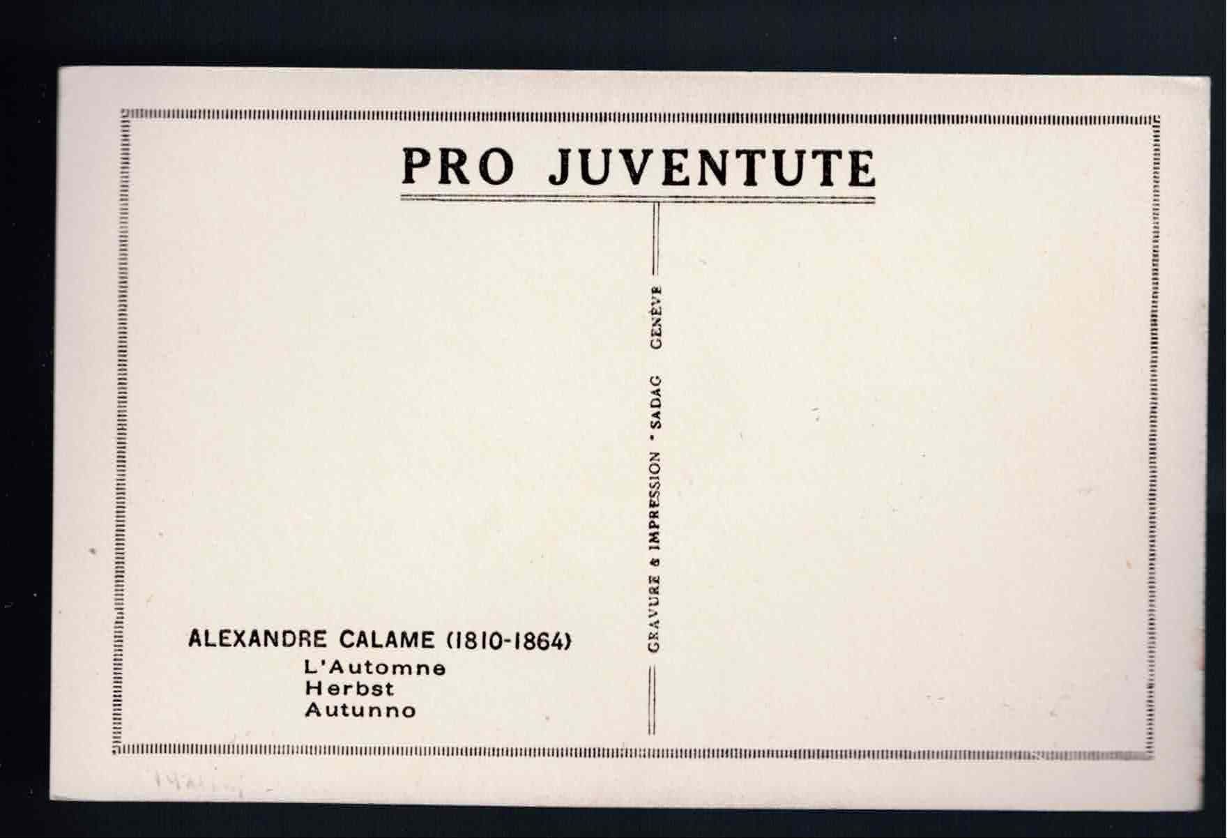 Alle Briefmarken: Pro Juventute – Neu (gemäss Beschreibung) aus Koblenz von Markenhimmel 1